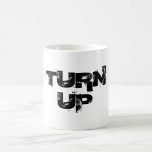 TURN UP MUG