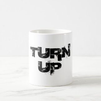 TURN UP MUG