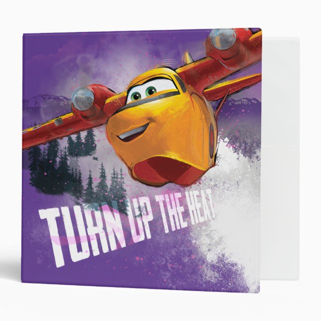 Turn Up The Heat Binder (Front/Inside)