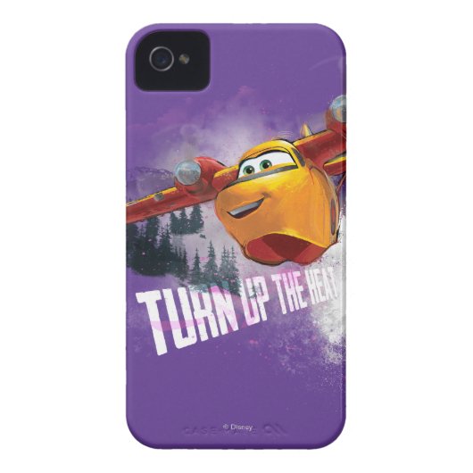Turn Up The Heat Case-Mate iPhone Case (Back)