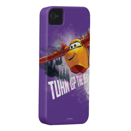 Turn Up The Heat Case-Mate iPhone Case (Back/Right)