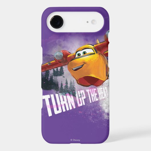 Turn Up The Heat Case-Mate iPhone Case (Back)