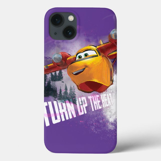 Turn Up The Heat Case-Mate iPhone Case (Back)