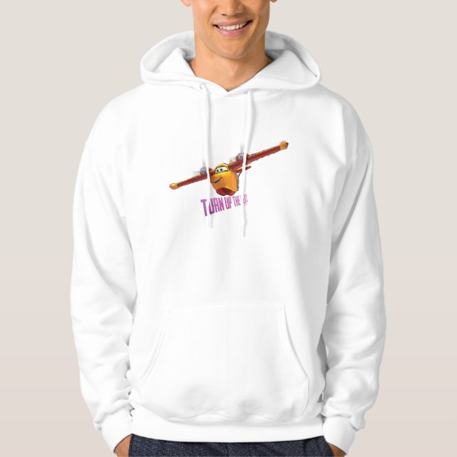 Turn Up The Heat Hoodie (Front)