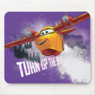 Turn Up The Heat Mouse Pad