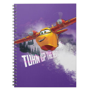 Turn Up The Heat Notebook