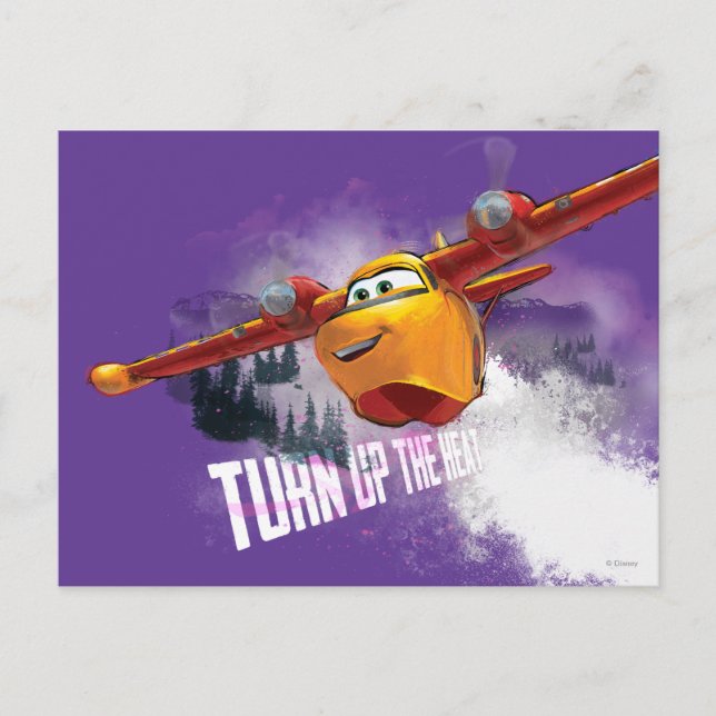 Turn Up The Heat Postcard (Front)