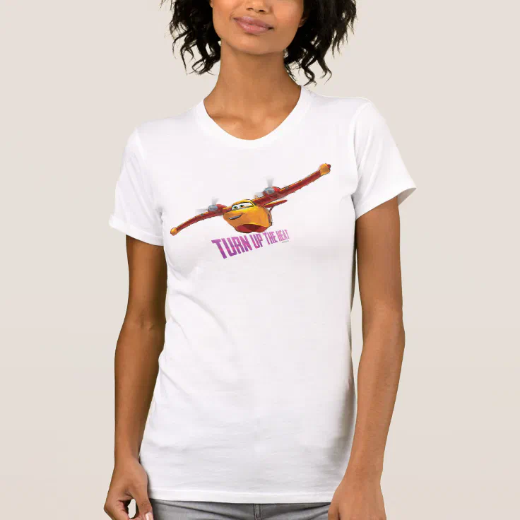 Turn Up The Heat T-Shirt | Zazzle