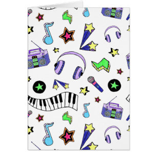 Turn Up the Music Cards