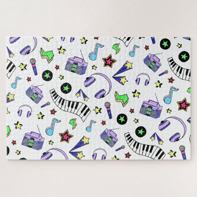 Turn Up the Music Jigsaw Puzzle (Horizontal)