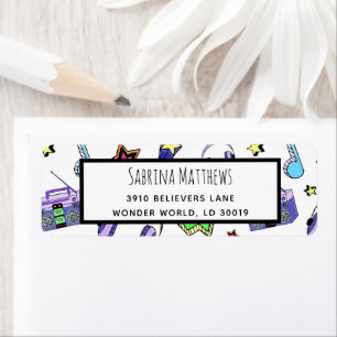 Turn Up the Music Label