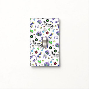 Turn Up the Music Light Switch Cover