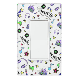 Turn Up the Music Light Switch Cover