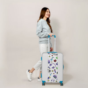 Turn Up the Music Luggage