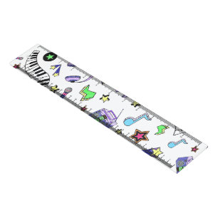 Turn Up the Music Ruler