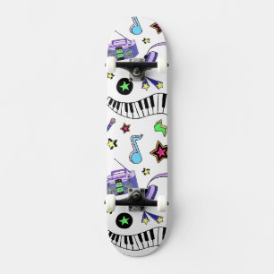 Turn Up the Music Skateboard
