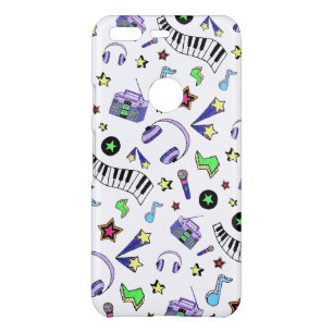 Turn Up the Music Uncommon Google Pixel Case