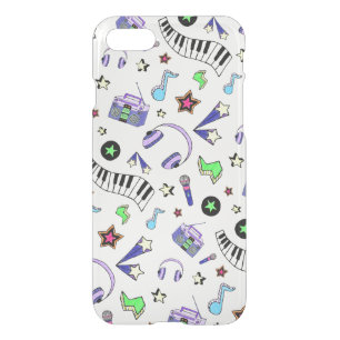 Turn Up the Music iPhone SE/8/7 Case