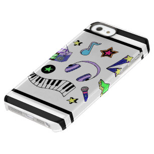 Turn Up the Music Permafrost iPhone SE/5/5s Case