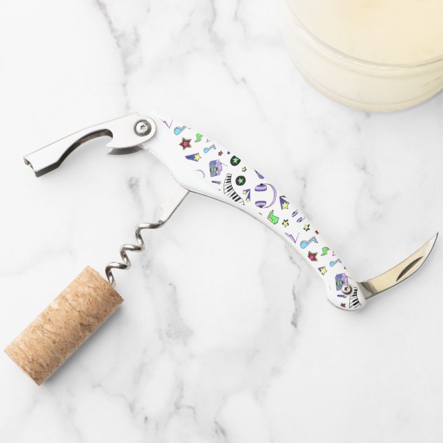 Turn Up the Music Waiter's Corkscrew (Front)