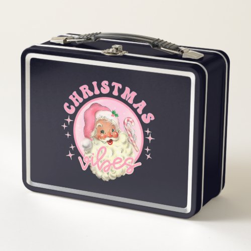 Turn up the summer heat with our Merry Christmas  Metal Lunch Box