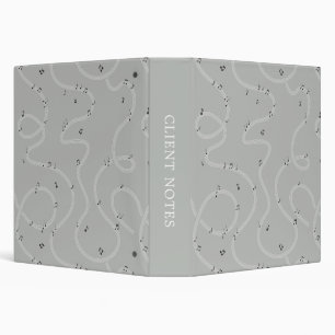 Turn Up the Volume music lover 3 Ring Binder