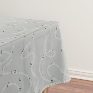 Turn Up the Volume music lover  Tablecloth