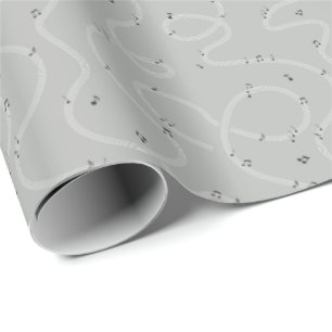 Turn Up the Volume music lover  Wrapping Paper