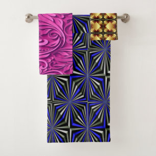 Turn your bathroom into your own personal oasis wi bath towel set