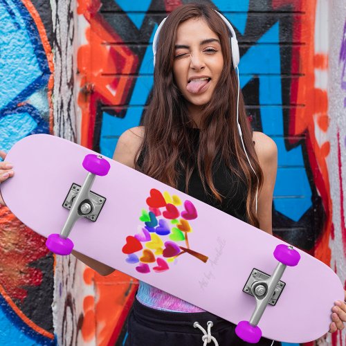 Turn your childs artwork or Drawing into a custom Skateboard