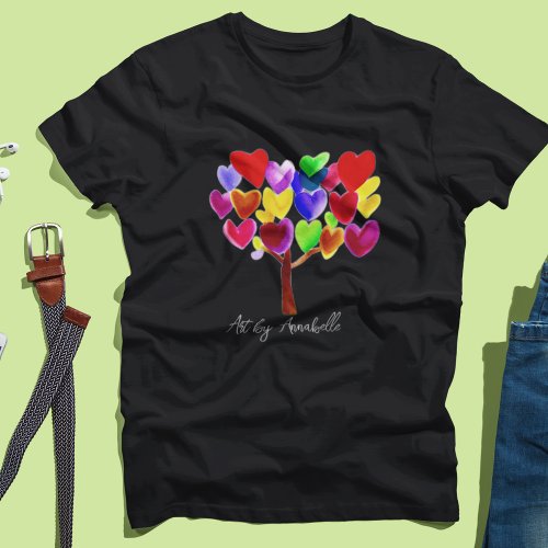 Turn Your Childs ArtWork or Drawing Into A Mens T_Shirt