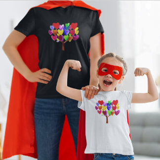 Turn Your Childs ArtWork or Drawing Into A Pink T-Shirt