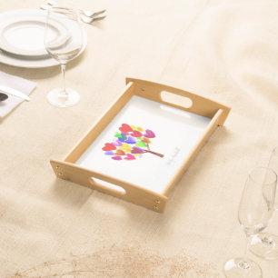 Turn Your Childs ArtWork or Drawing Into a Premium Serving Tray