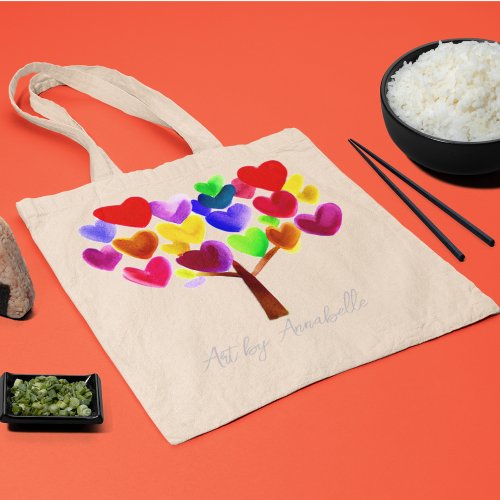 Turn Your Childs ArtWork or Drawing Into A Tote Bag