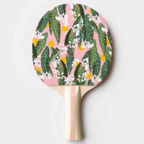 Turn your face to the Sun  the shadows Ping Pong Paddle
