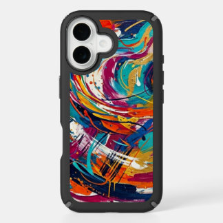 Turn Your Phone Into A Piece Of Art iPhone 16 Case