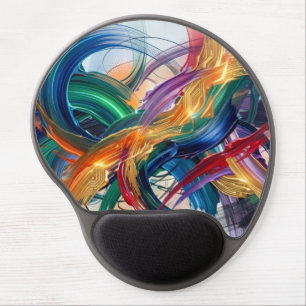 Turn Your Workspace Into A Creative Space Gel Mouse Pad