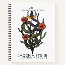 Turn your Wounds into Wisdom Notebook
