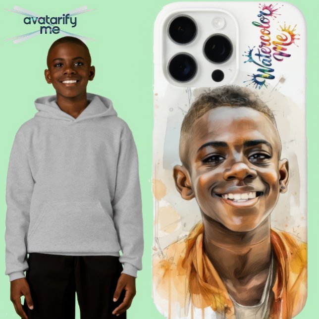 Turn yourself into anyone or any style Case-Mate iPhone case (Creator Uploaded)