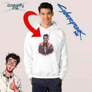 Turn yourself or anyone into any character hoodie