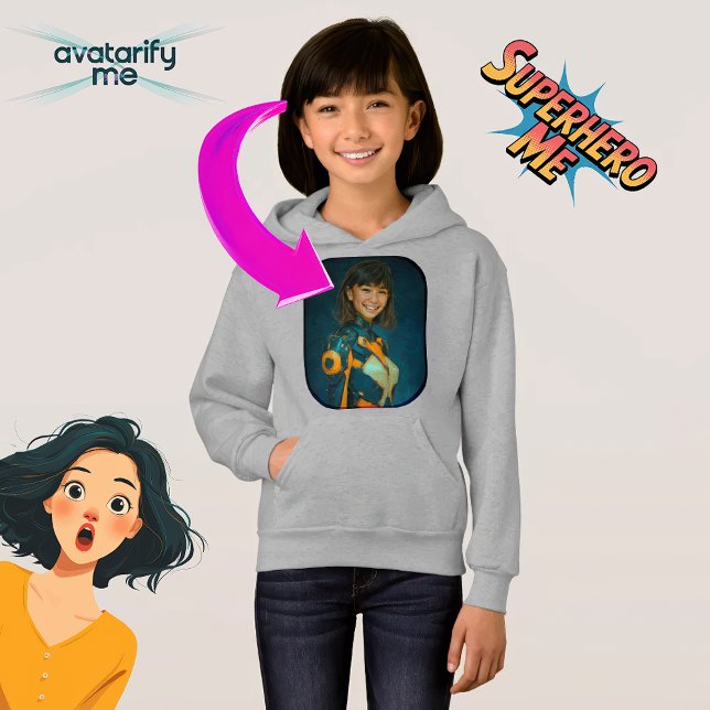 Turn yourself or anyone into any character hoodie (Creator Uploaded)