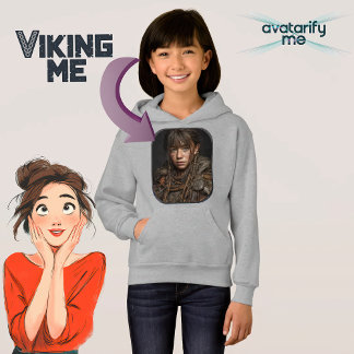 Turn yourself or anyone into any character hoodie