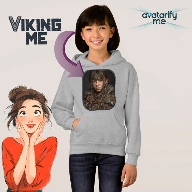 Turn yourself or anyone into any character hoodie (Creator Uploaded)
