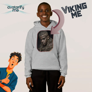 Turn yourself or anyone into any character hoodie