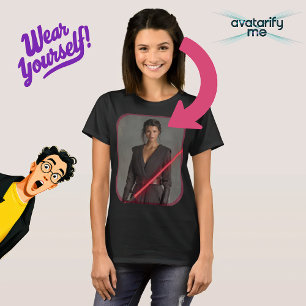 Turn yourself or anyone into any character T-Shirt