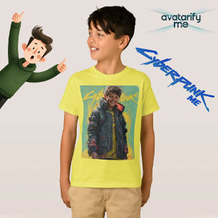 Turn yourself or anyone into any character T-Shirt
