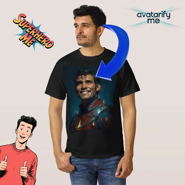 Turn yourself or anyone into any character T-Shirt (Creator Uploaded)