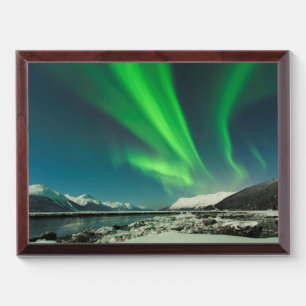 Turnagain Arm Aurora Award Plaque