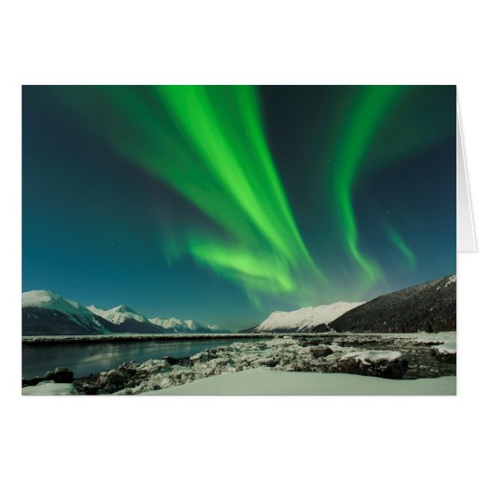 Turnagain Arm Aurora Cards (Front Horizontal)