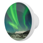 Turnagain Arm Aurora Ceramic Knob